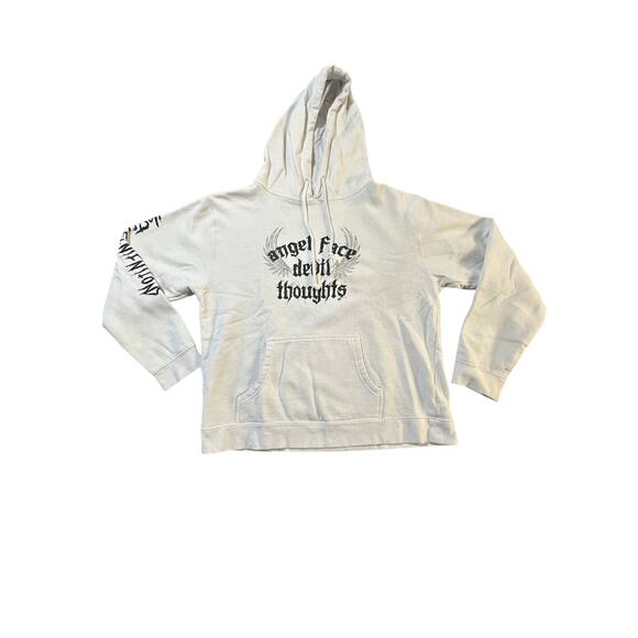 Hostile Intentions “Angel Face Devil Thoughts” Hoodie XL Pullover Sweatshirt - Picture 1 of 9